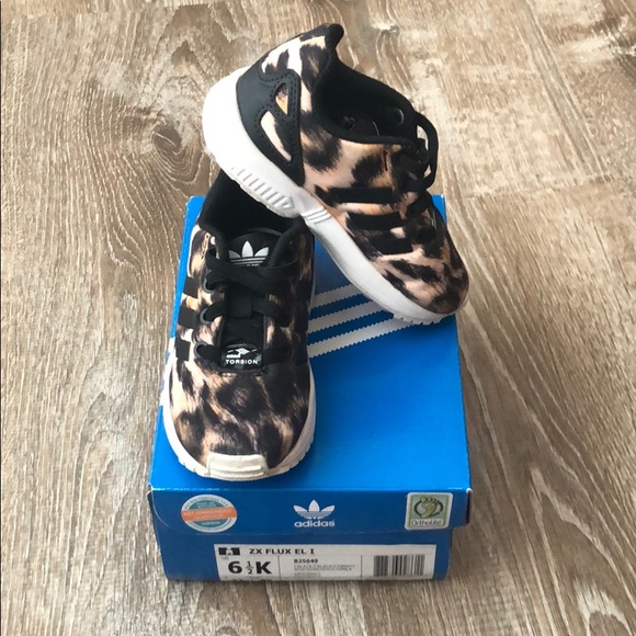 adidas zx flux leopard shop